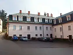 Malé Svatoňovice, dům U Doktorů, rodiště Karla Čapka