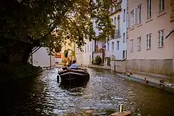 Malé loďky typu Sebrino