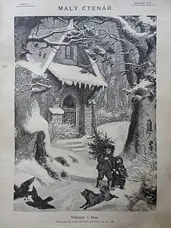 Malý čtenář 7/1899, titulní stránka