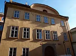 Malý Buquoyský palác na Malé Straně