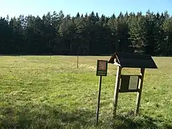 Chráněná louka v oblasti Malý Kosatín