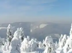 Malý Sněžník z východního hřbetu