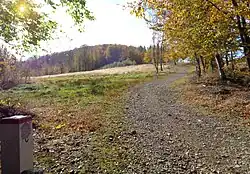 Malý Sošov, pohled z Beskydského sedla