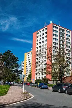 Malšovická ulice Na Kotli