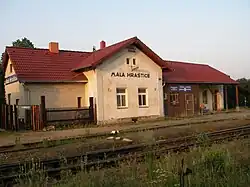 Budova železniční zastávky