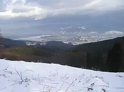 Výhled z Malé Kykuly