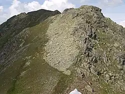 Grúň, v pozadí Bystrá