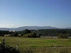 Malá Magura od Banské u Prievidzy