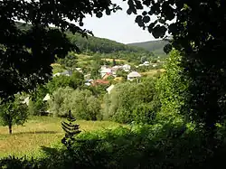 Pohled na Malou Poľanu