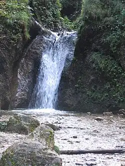 Vodopád v Dolných dierach