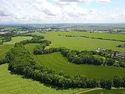 Přírodní památka Malá Voda mezi Litovlí a Vískou