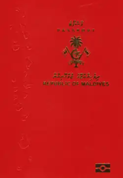 Maledivský cestovní pas