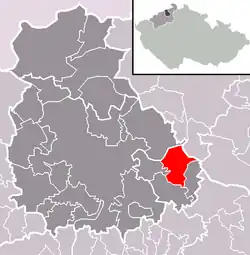 Malé Březno na mapě