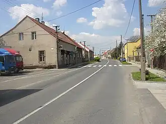 Silnice I/61 v Malém Přítočně