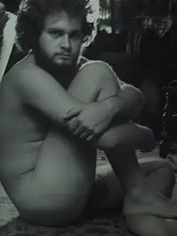 Mužský akt, asi 1970-80