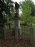Malechov, socha svatého Jana Nepomuckého.jpg