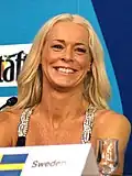 Malena Ernman v Moskvě (2009)
