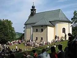 Celkový pohled na kostel