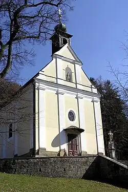 Poutní kostel Panny Marie Sněžné