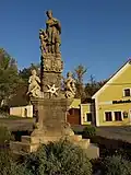 Malesice, sousoší svatého Jana Nepomuckého.jpg