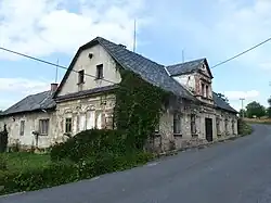 Rodinný dům č. p. 1