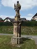 Socha sv. Jana Nepomuckého