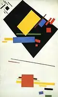 Kazimír Malevič: Suprematismus, 1915