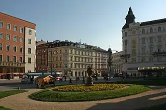 Malinovského náměstí