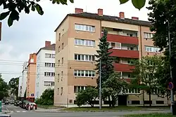 Malobytové domy družstev Stavog a Blahobyt