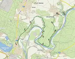 Trasa naučné stezky