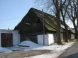 Stodola před poškozením (2003)