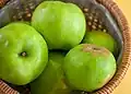 Boikovo – Plody bývají často čistě zelené.