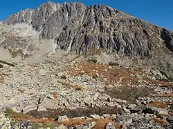 Malé Batizovské pliesko pod masívem Gerlachovského štítu