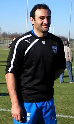 Mamuka Gorgodze (4. prosince 2013)