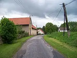 Manělovice, čp. 2 a 1