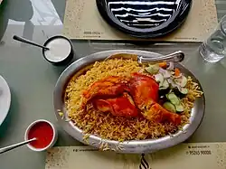 Kéralská varianta kuzhi mandi