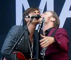 Mando Diao v Budapešti