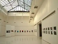 Interiér hlavní výstavní síně před rekonstrukcí (2012)