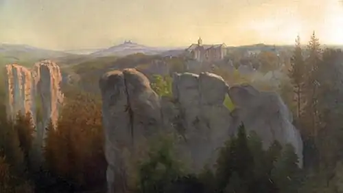 Pohled na Hrubou Skálu