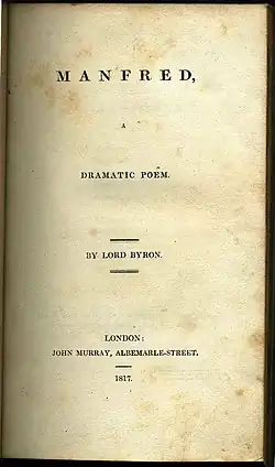 První vydání z roku 1817