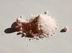 Vzhled tetrahydrátu