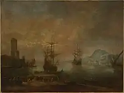 Marine, Musée des beaux-arts, Lyon