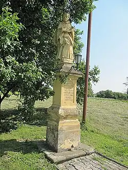 Socha svatého Jana Nepomuckého