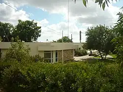 Společenské centrum v Manof