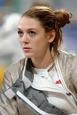 Manon Apithyová-Brunetová (23. listopadu 2014)