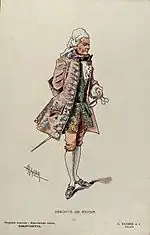 Kostým Geront di Ravoir