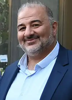 Mansúr Abbás (3. dubna 2023)