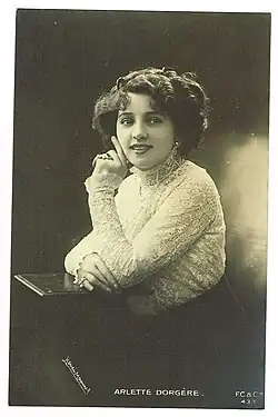 Arlette Dorgère
