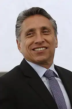 Manuel Negrete (20. srpna 2019)