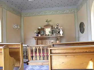 Kaple Nanebevstoupení Páně